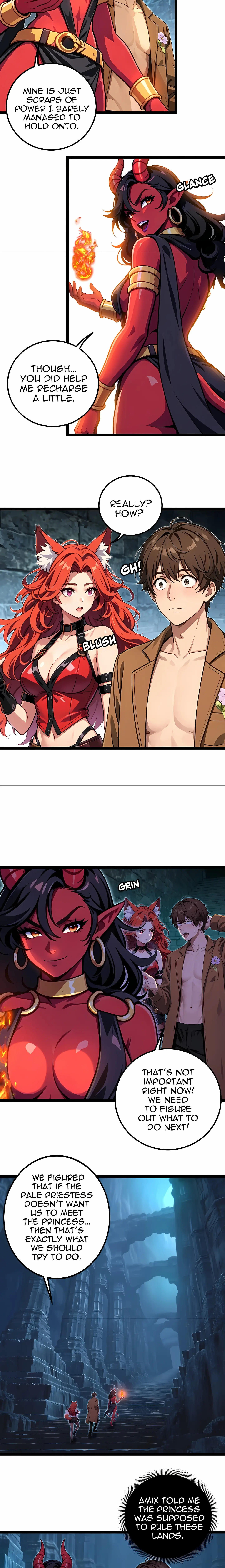 Mojo Leveling (Uncensored) Episode 9 - Page 9