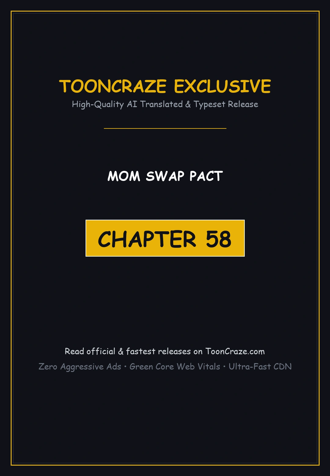 Mom Swap Pact Episode 58 - Page 1