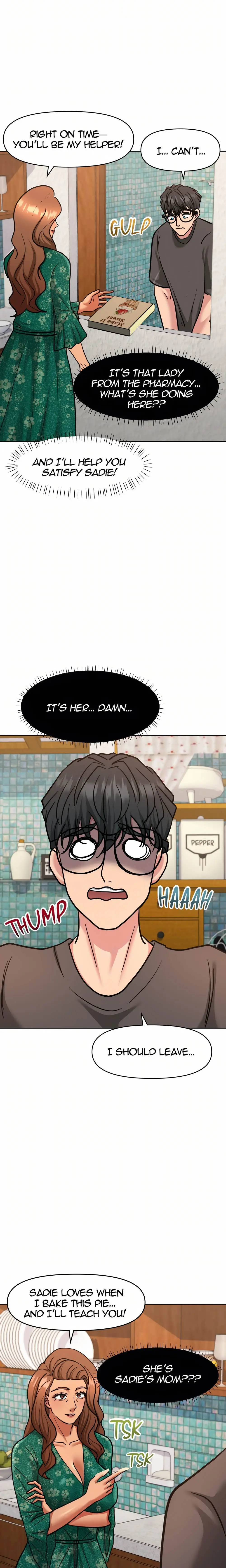 Mommy’s Pie (Uncensored) Episode 2 - Page 10