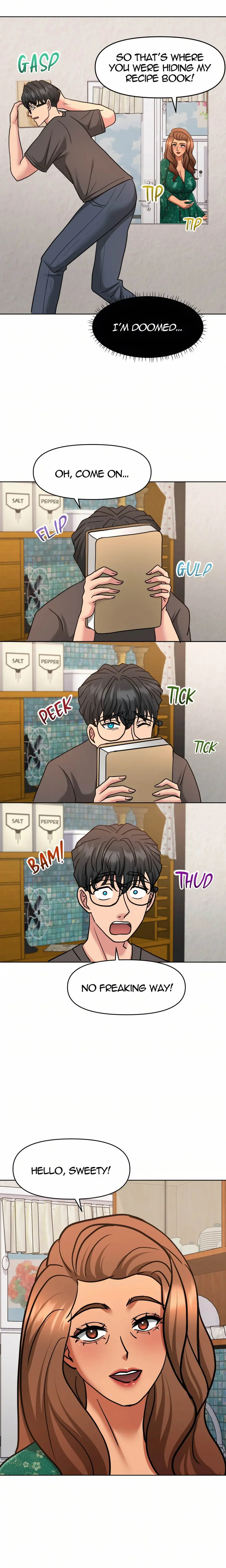 Mommy’s Pie (Uncensored) Episode 2 - Page 9