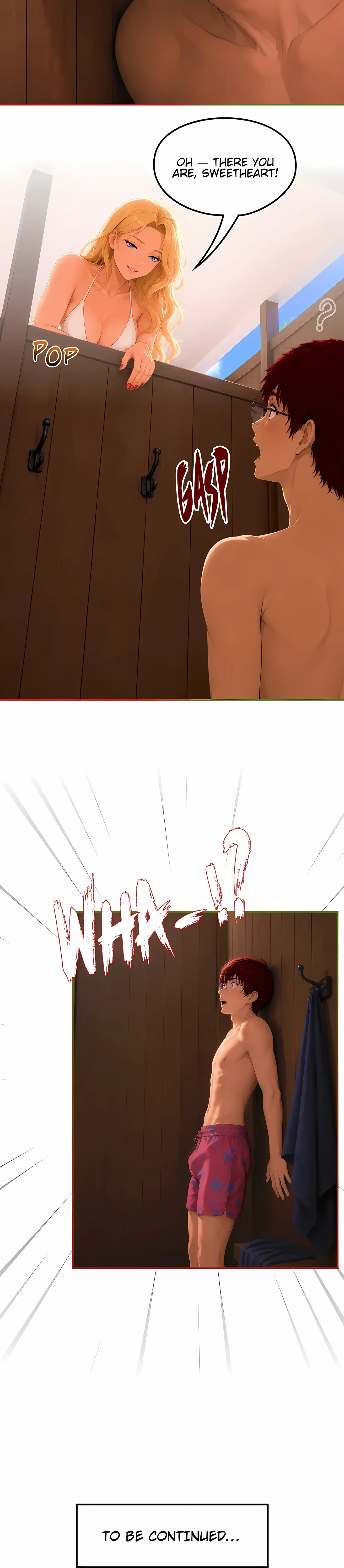 Mom’s wild friend Episode 1 - Page 13