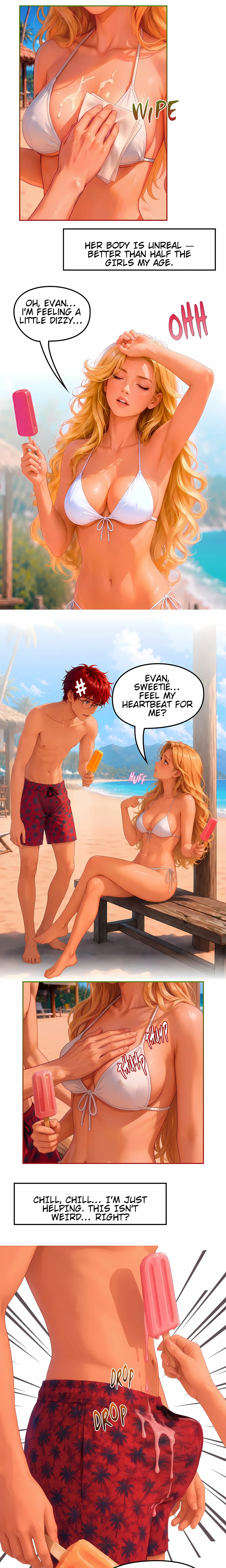 Mom’s wild friend Episode 2 - Page 10
