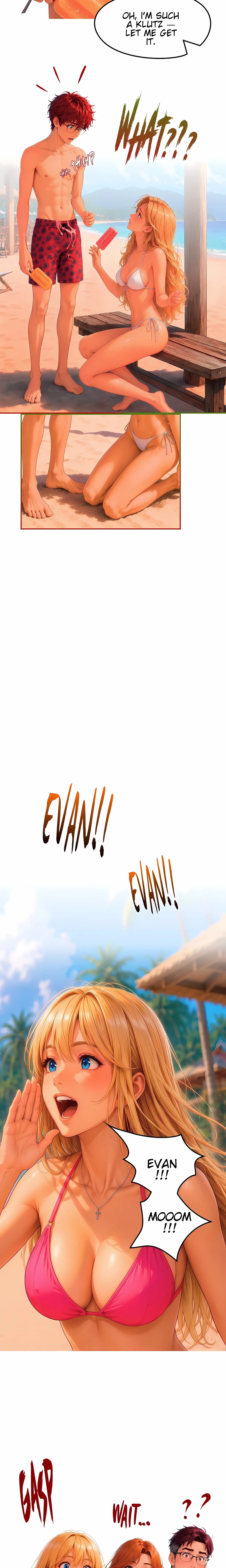 Mom’s wild friend Episode 2 - Page 11