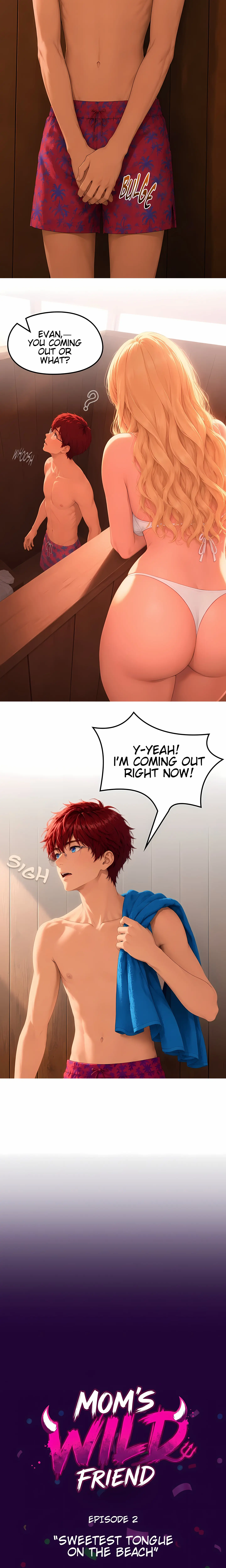 Mom’s wild friend Episode 2 - Page 3