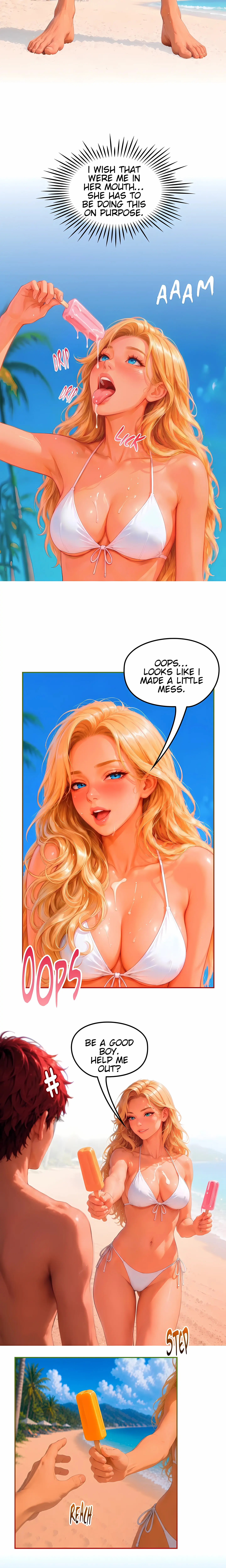 Mom’s wild friend Episode 2 - Page 8