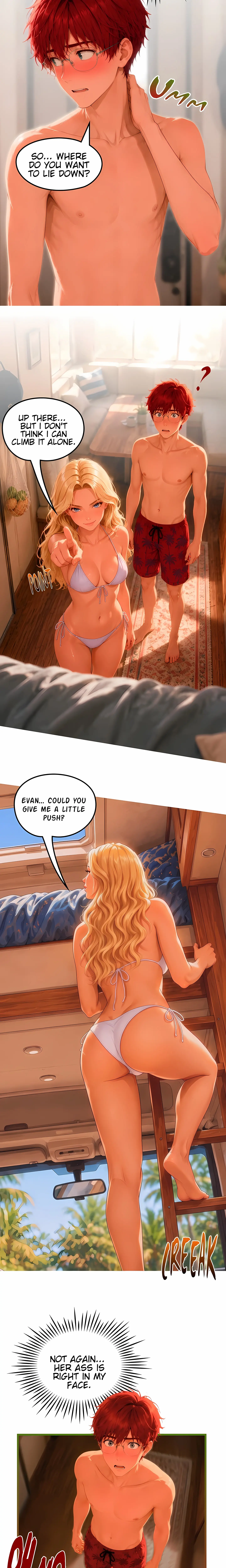 Mom’s wild friend Episode 3 - Page 10