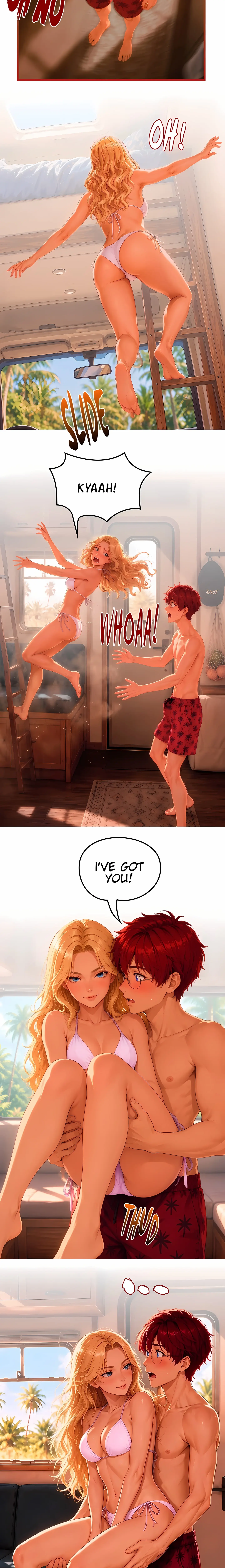 Mom’s wild friend Episode 3 - Page 11