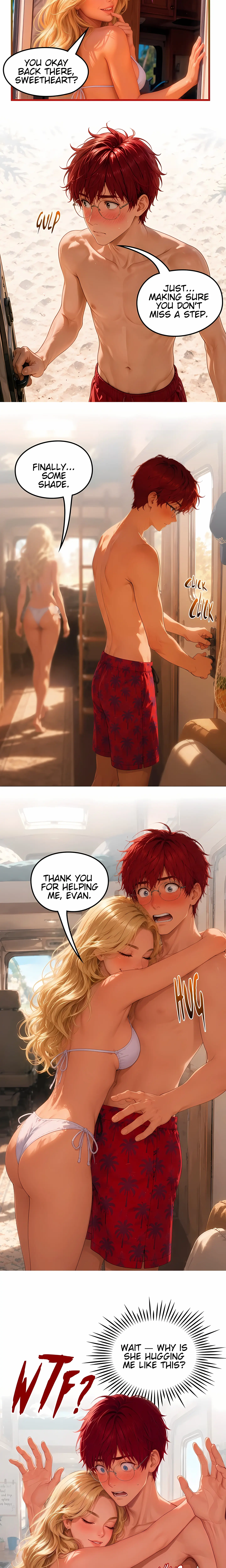 Mom’s wild friend Episode 3 - Page 8