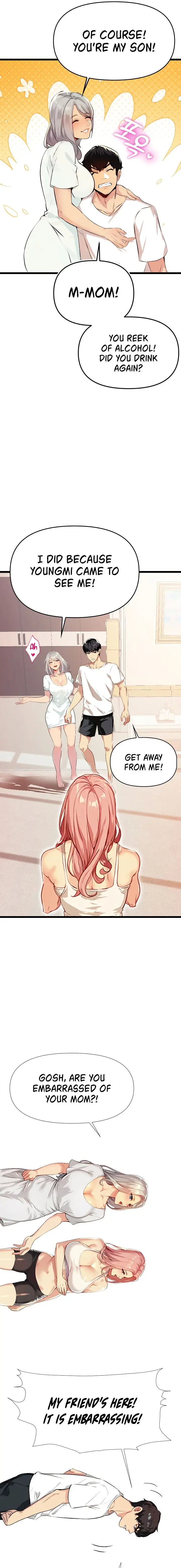 Mom’s Friends Episode 1 - Page 7