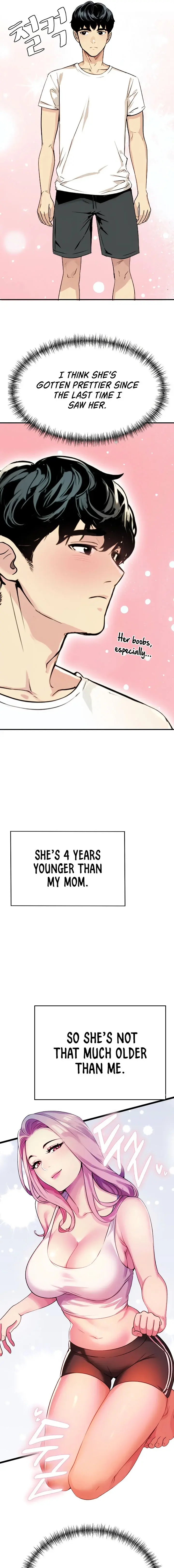 Mom’s Friends Episode 1 - Page 9