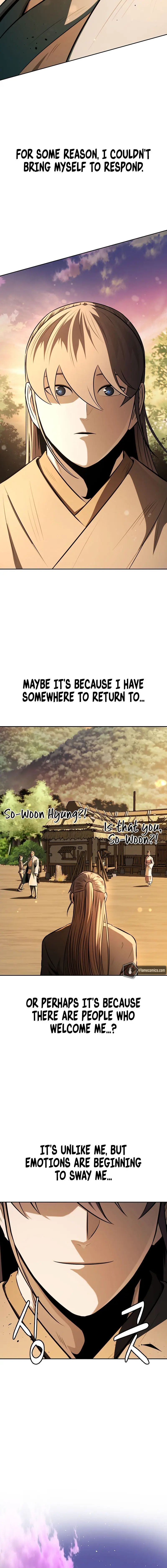 Moon-Shadow Sword Emperor Episode 85 - Page 18