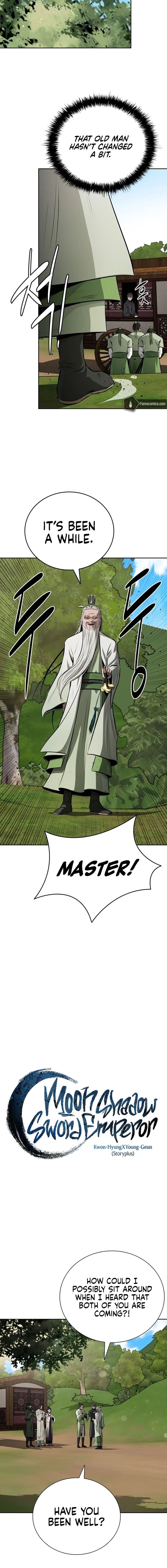 Moon-Shadow Sword Emperor Episode 85 - Page 6