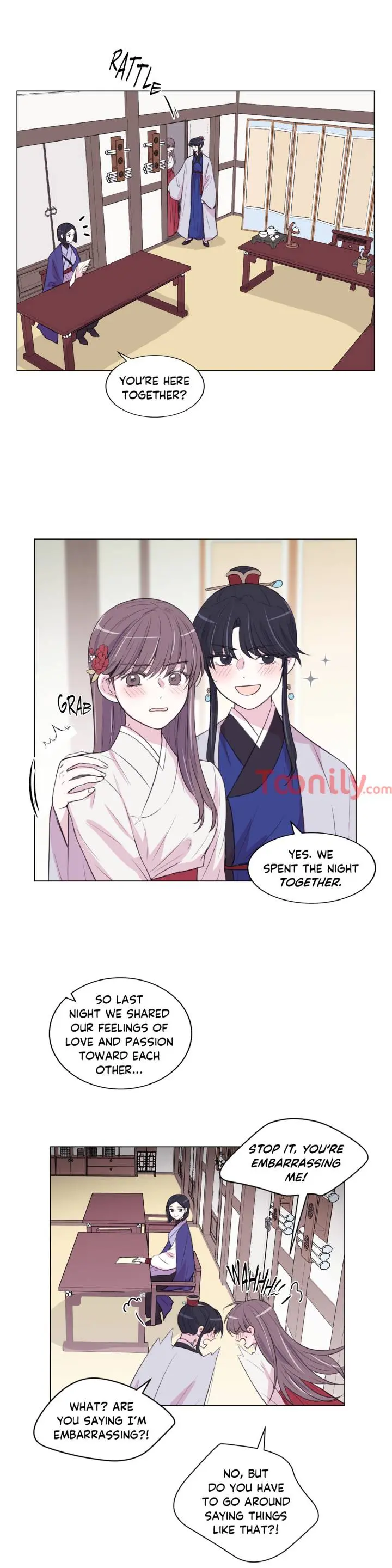 Moonlight Garden Episode 98 - Page 14