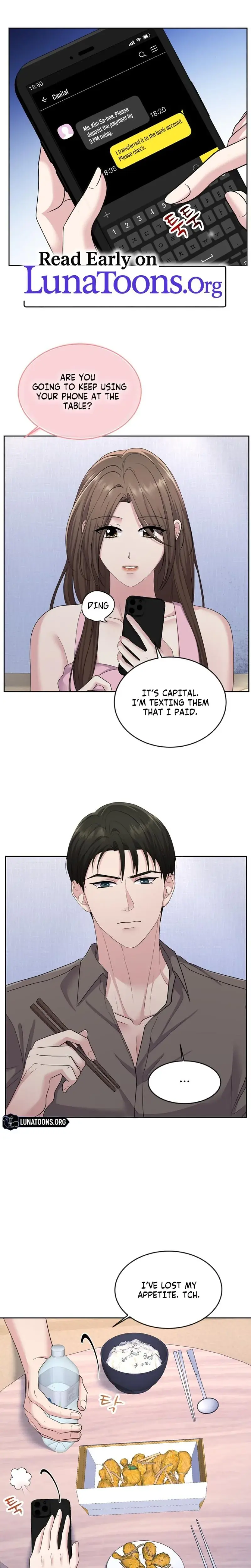 Moonlight Sequence Episode 9 - Page 1
