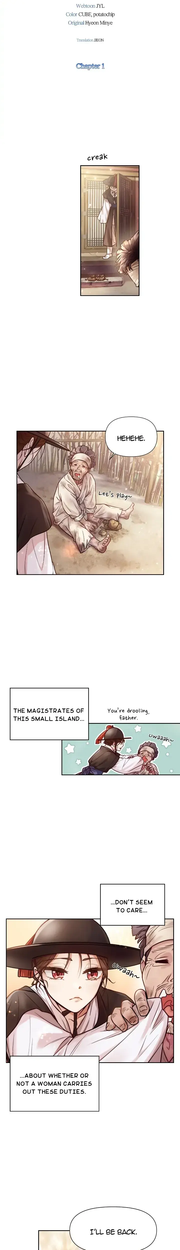 Moonrise by the Cliff Episode 1 - Page 3