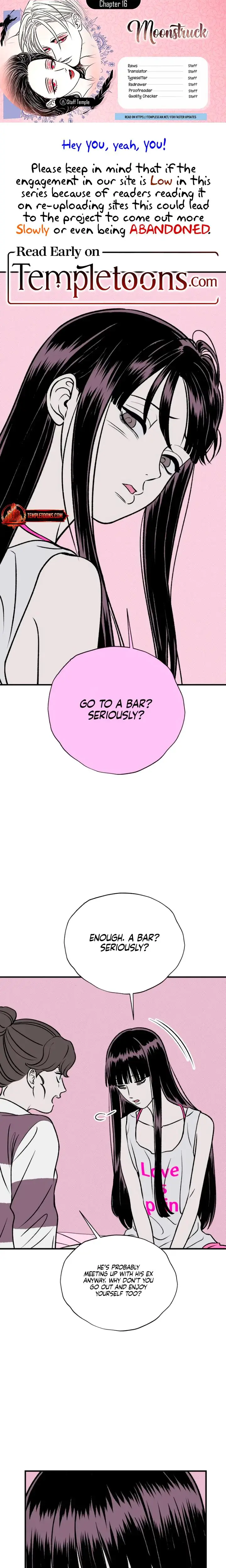 MOONSTRUCK Episode 16 - Page 1
