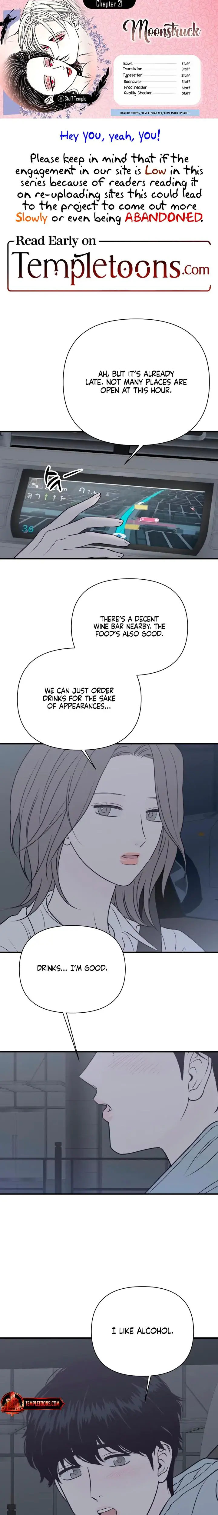 MOONSTRUCK Episode 21 - Page 1