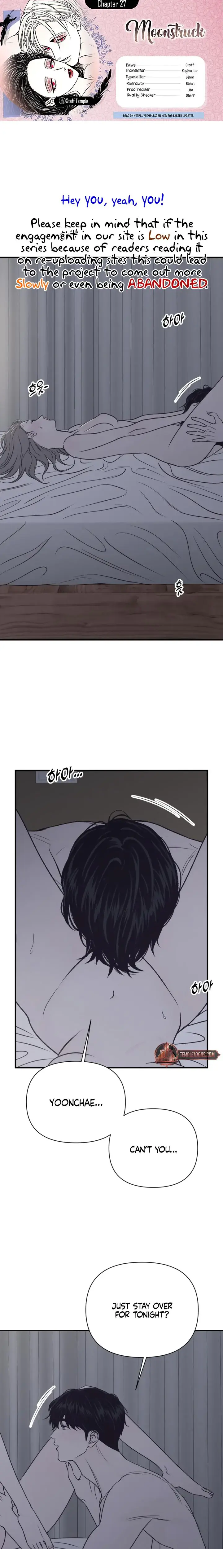 MOONSTRUCK Episode 27 - Page 1