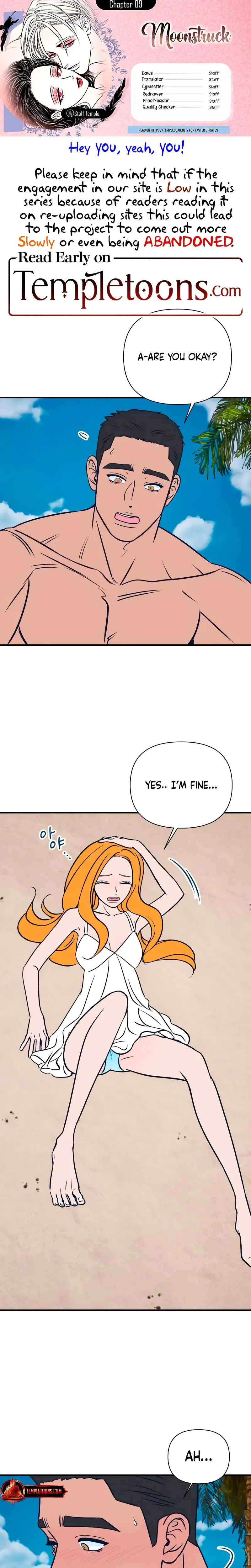 MOONSTRUCK Episode 9 - Page 1