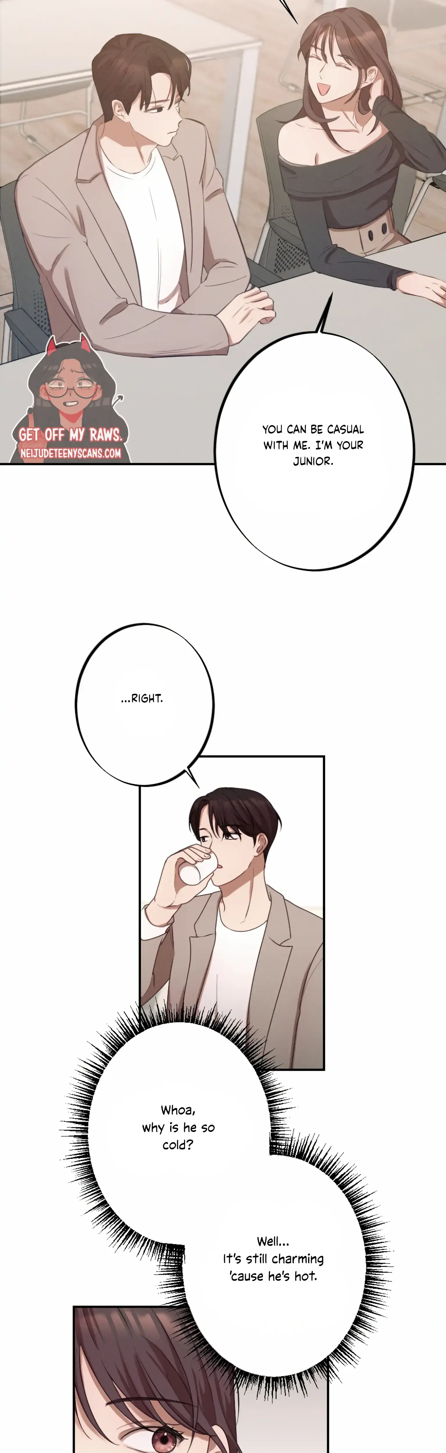 More! Intimate Connection Episode 1 - Page 22