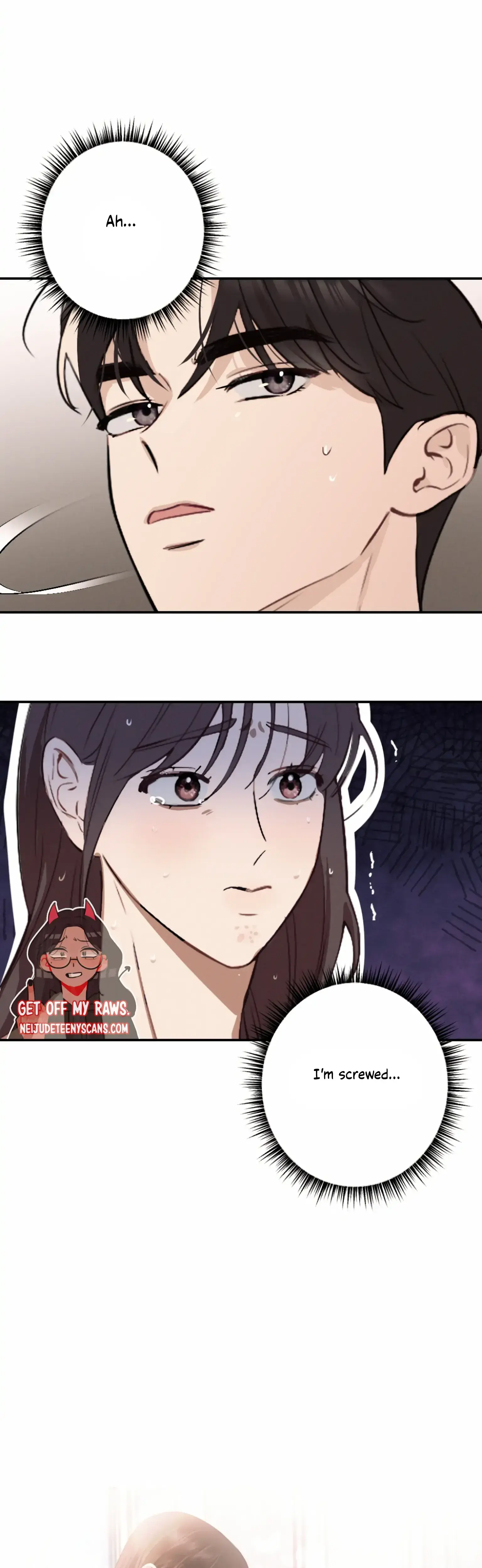 More! Intimate Connection Episode 1 - Page 36