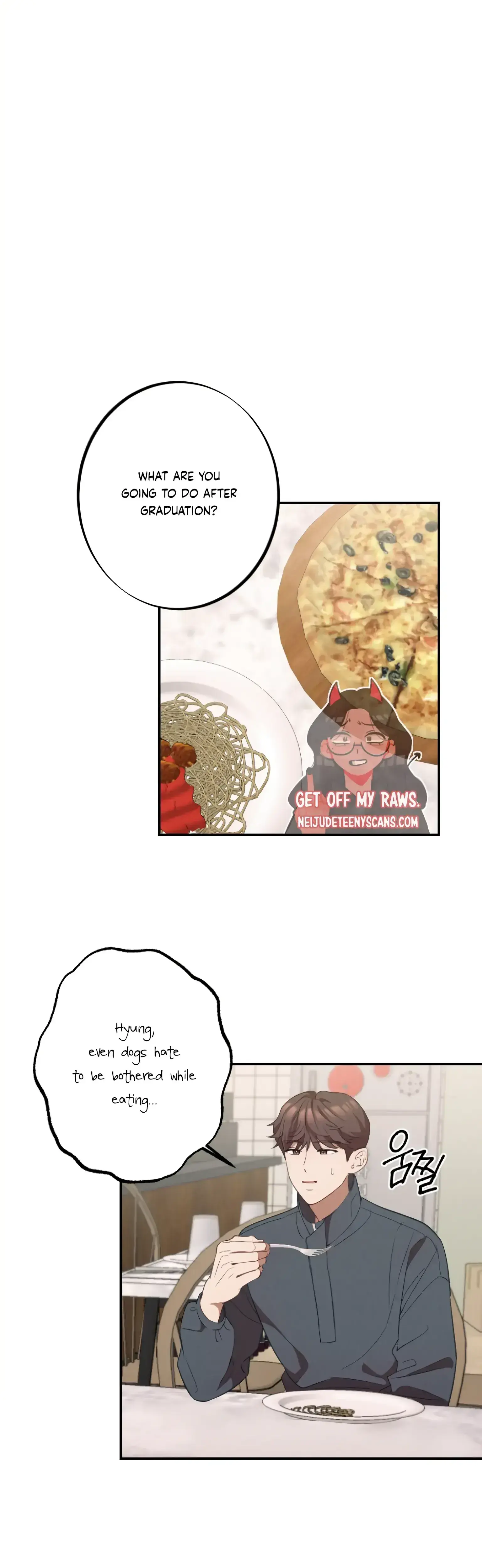More! Intimate Connection Episode 13 - Page 1