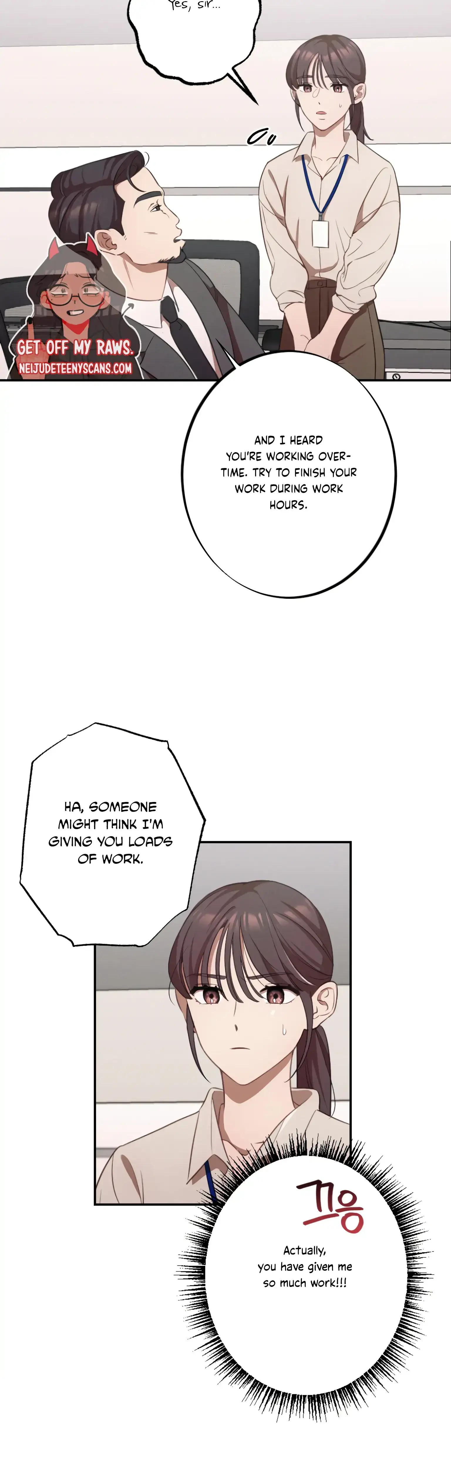 More! Intimate Connection Episode 13 - Page 13