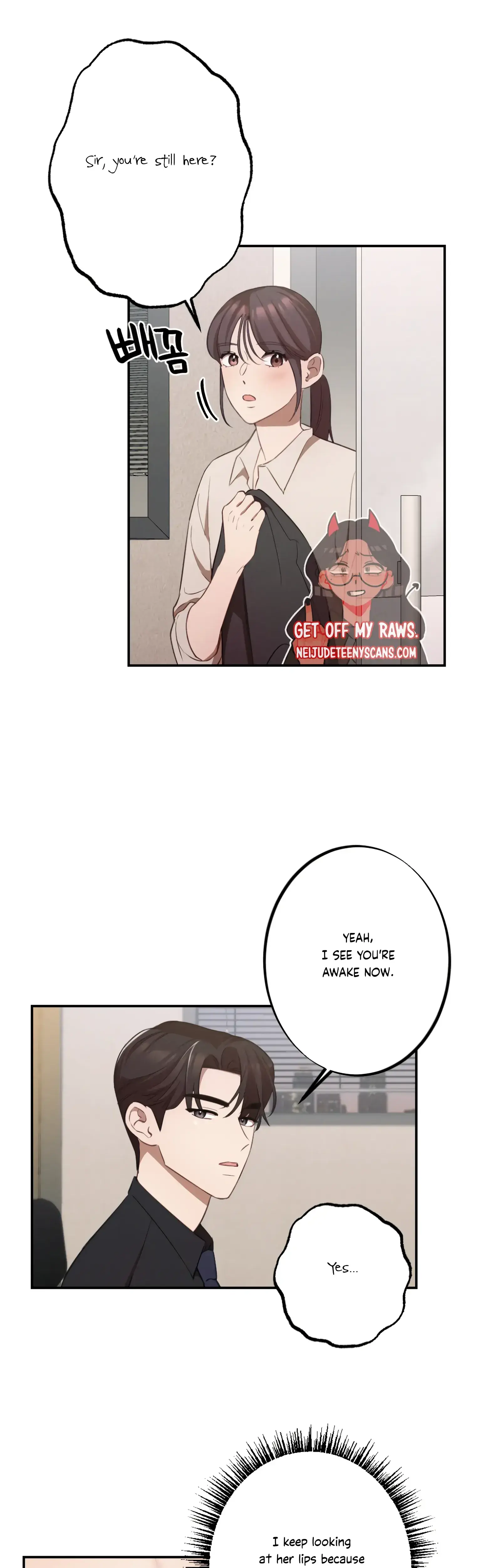 More! Intimate Connection Episode 13 - Page 27
