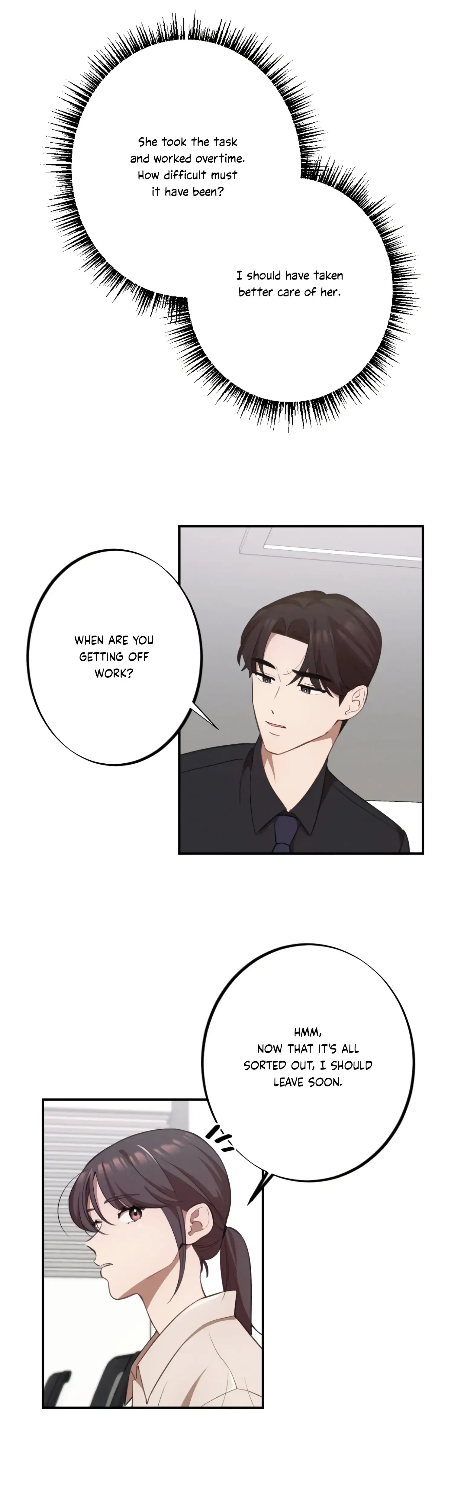 More! Intimate Connection Episode 13 - Page 36