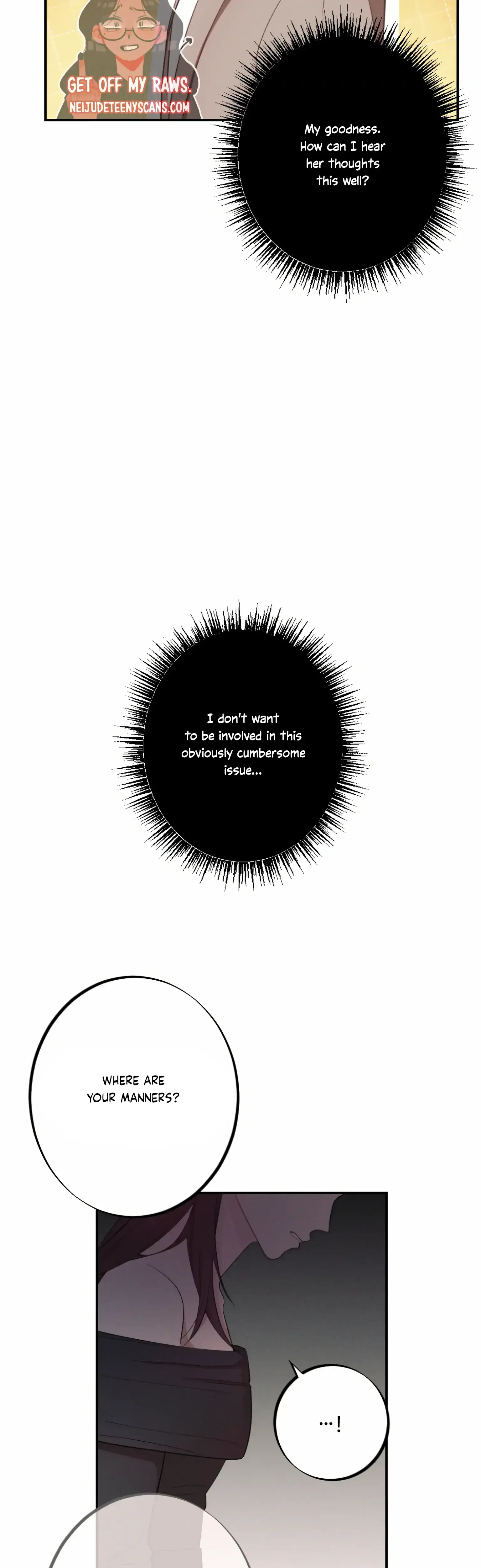 More! Intimate Connection Episode 2 - Page 9