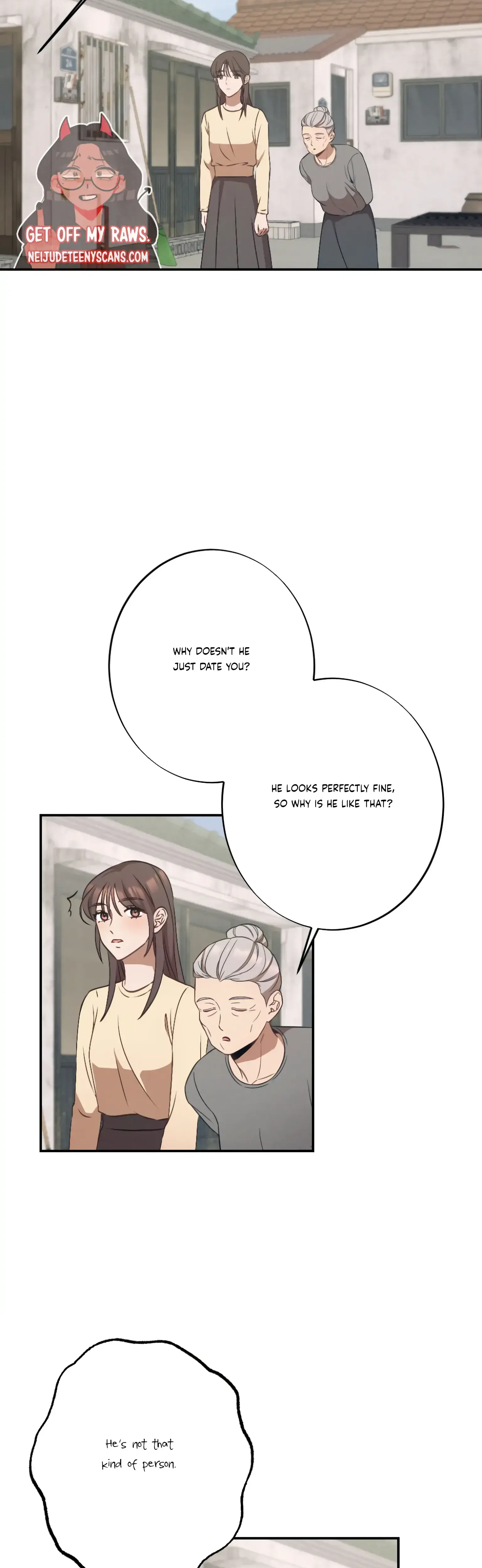 More! Intimate Connection Episode 21 - Page 23