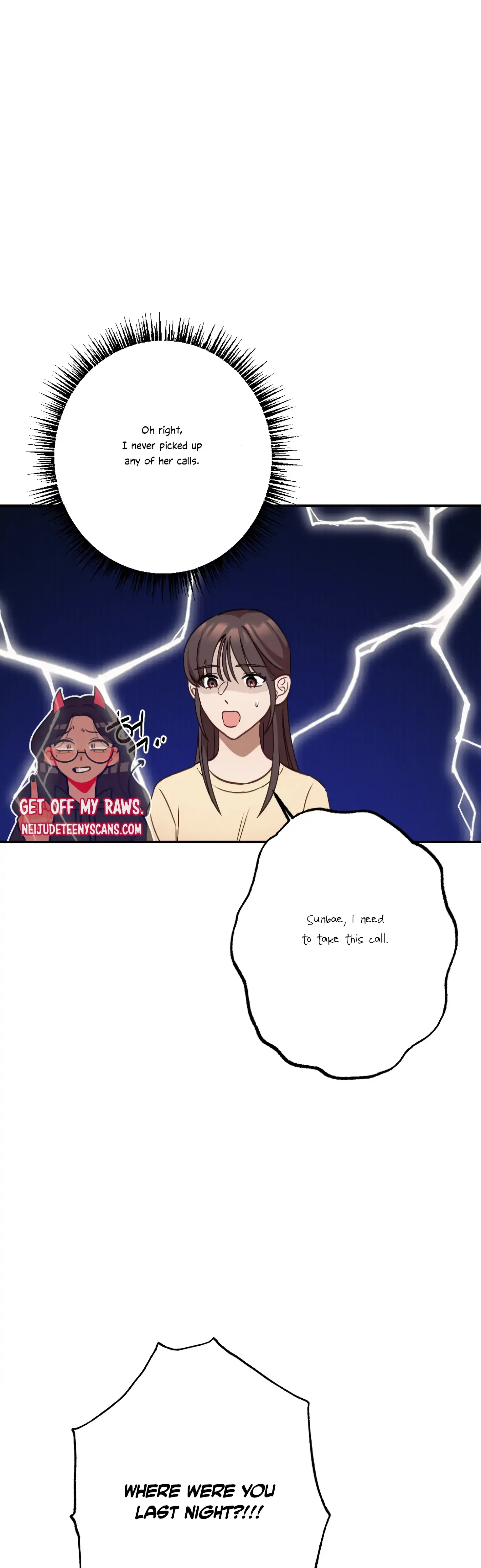 More! Intimate Connection Episode 21 - Page 31