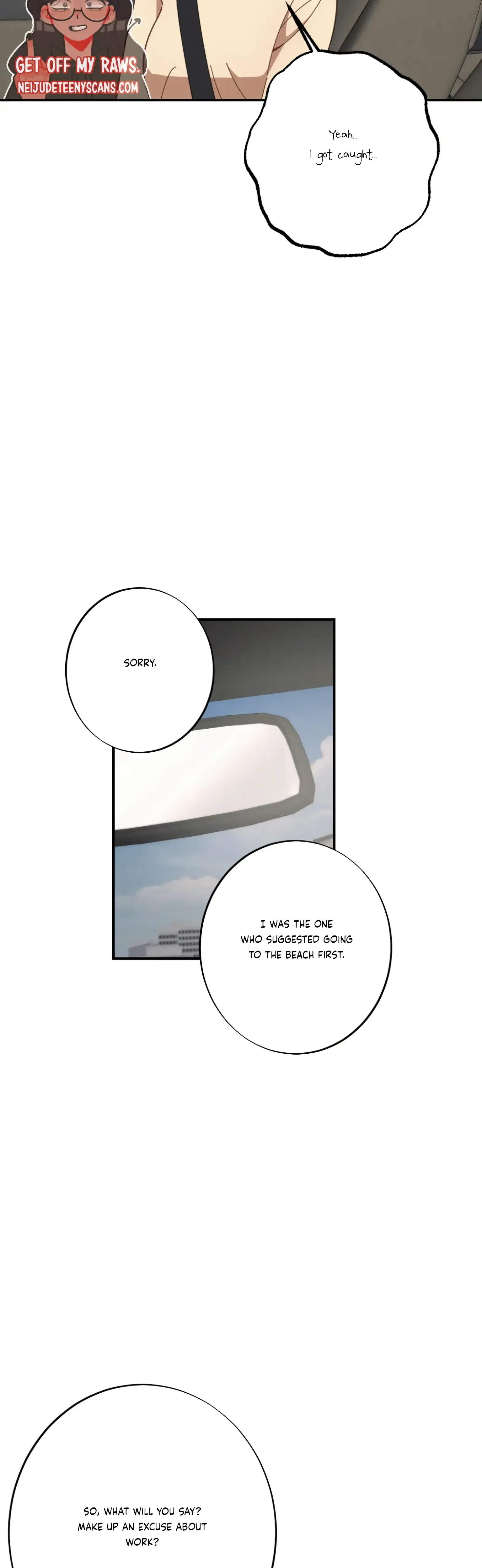 More! Intimate Connection Episode 21 - Page 35