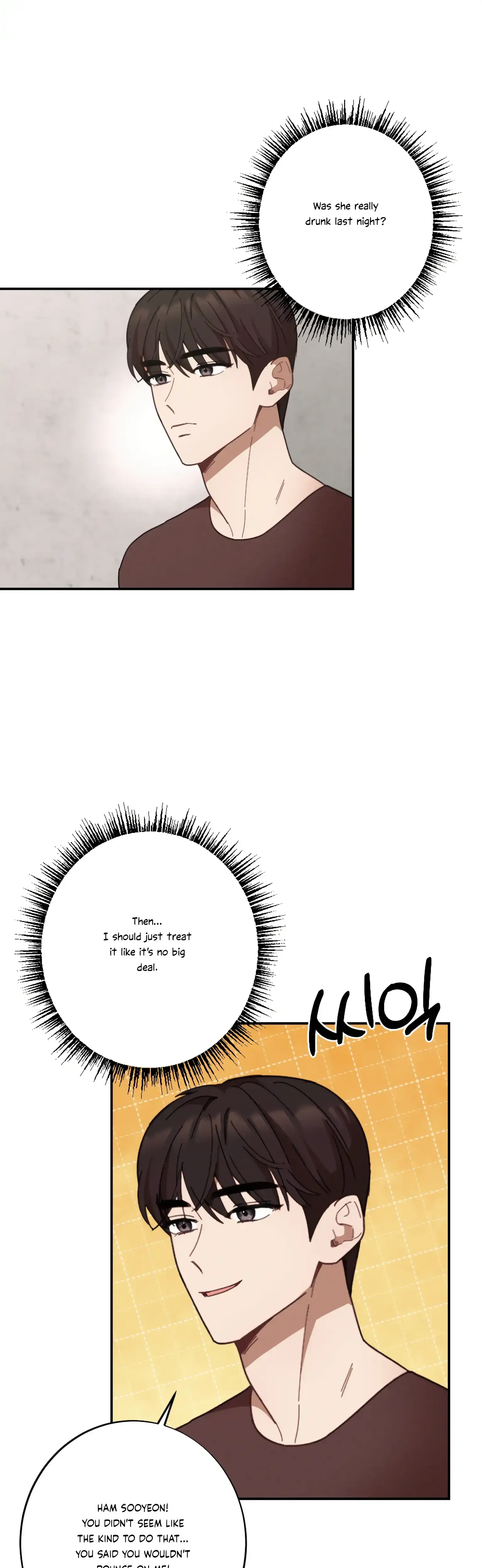 More! Intimate Connection Episode 21 - Page 8