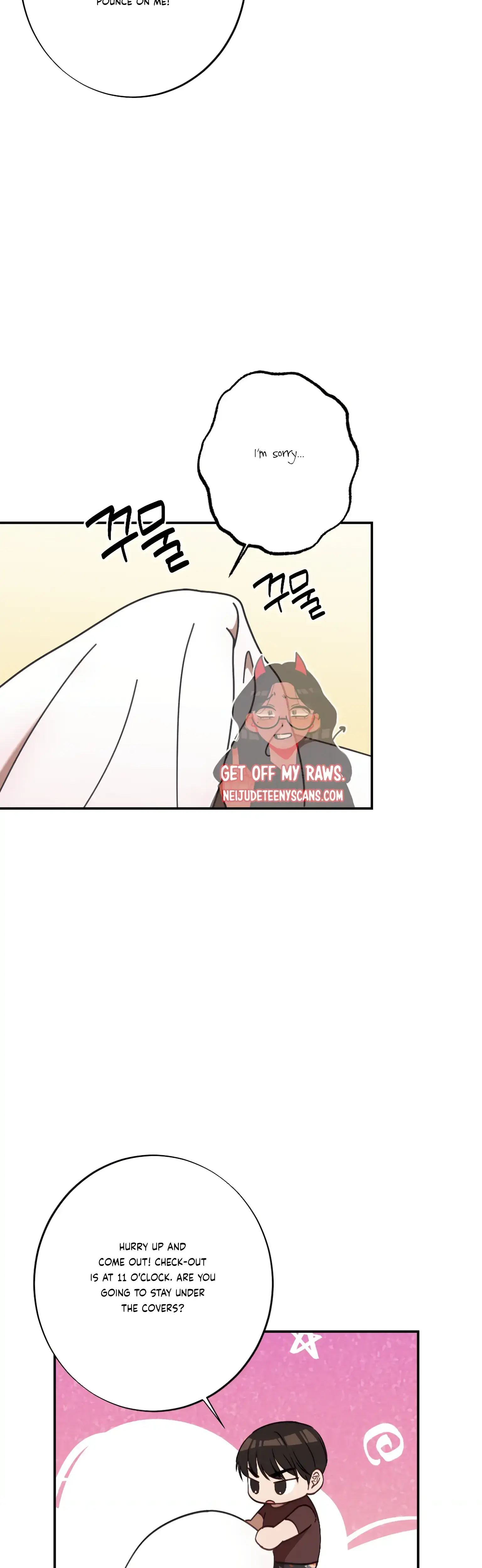 More! Intimate Connection Episode 21 - Page 9