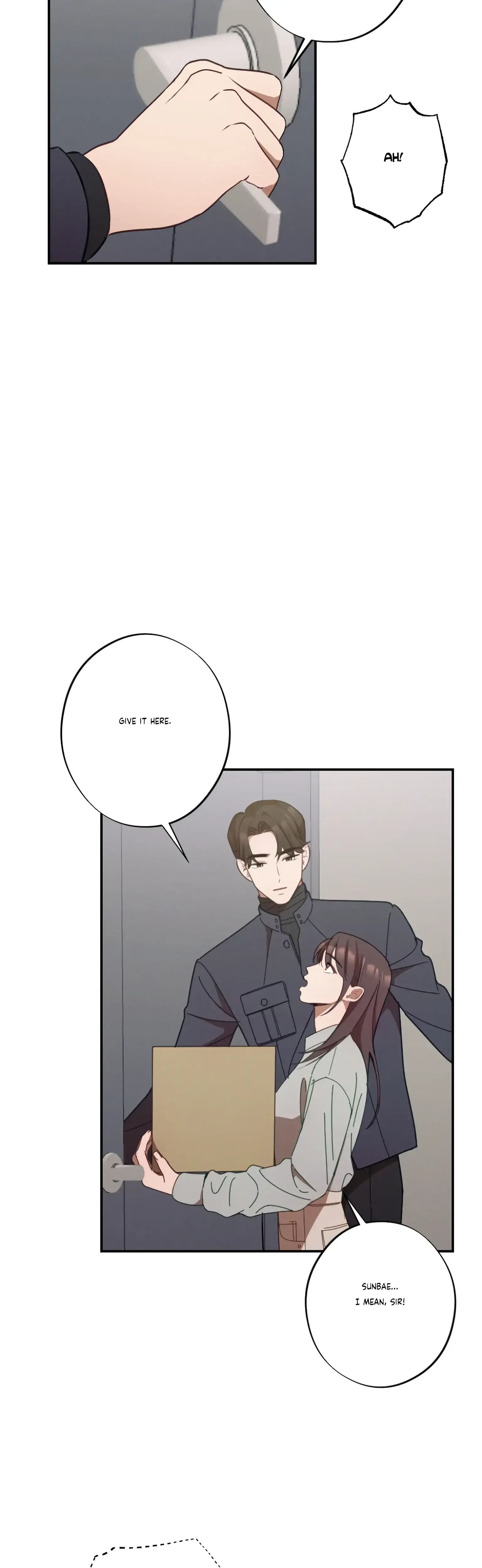 More! Intimate Connection Episode 22 - Page 3