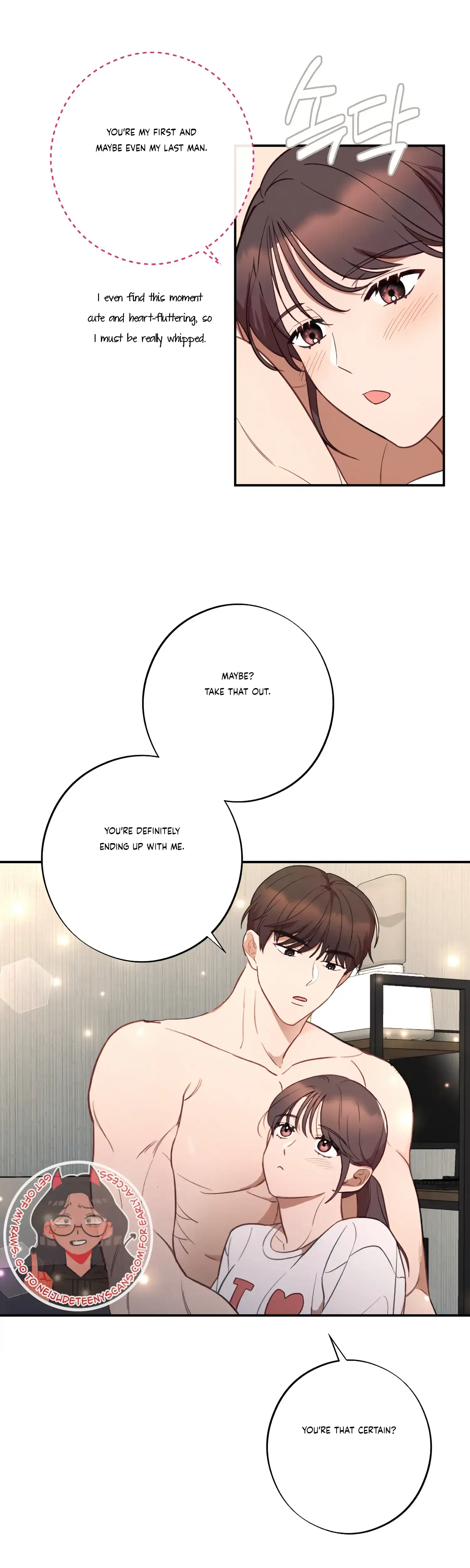 More! Intimate Connection Episode 39 - Page 10