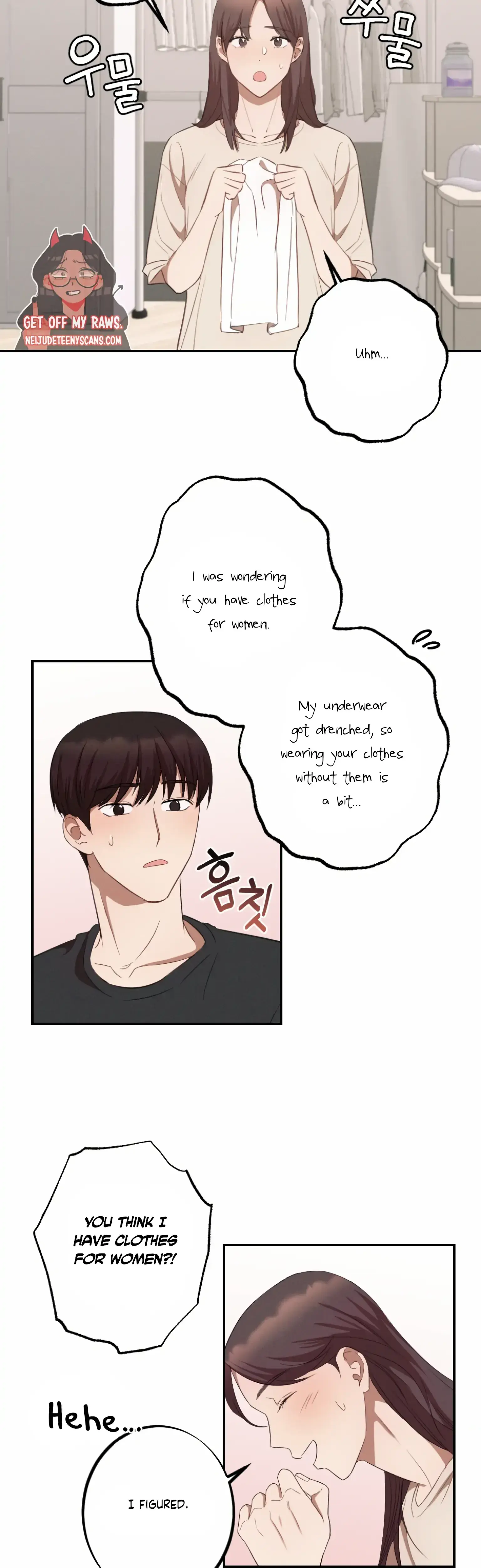 More! Intimate Connection Episode 4 - Page 32