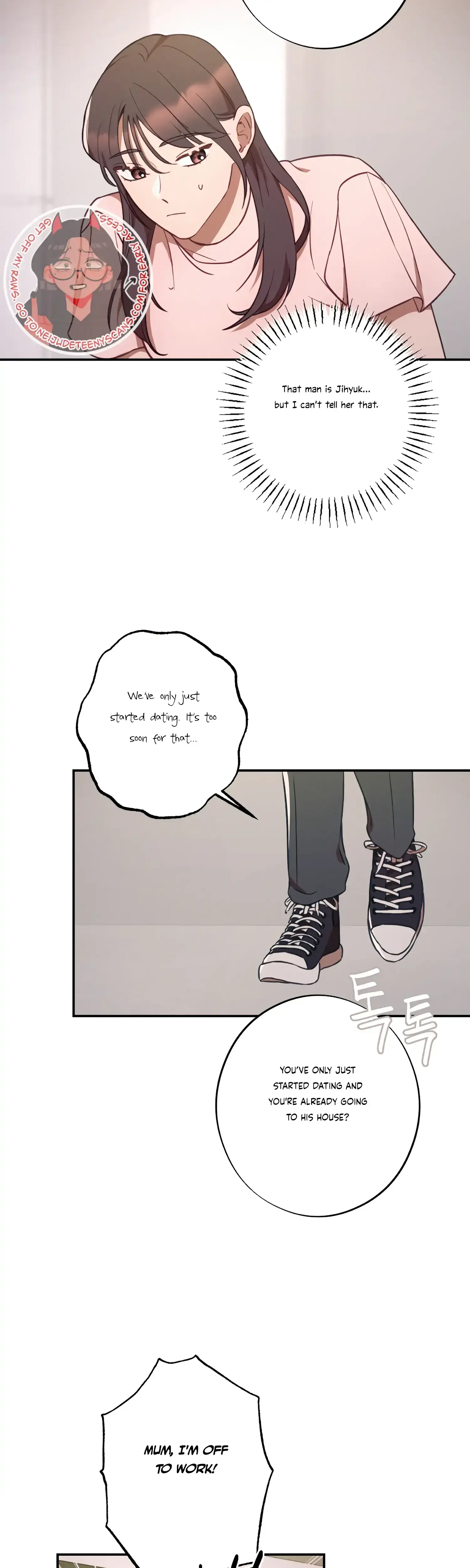 More! Intimate Connection Episode 41 - Page 4