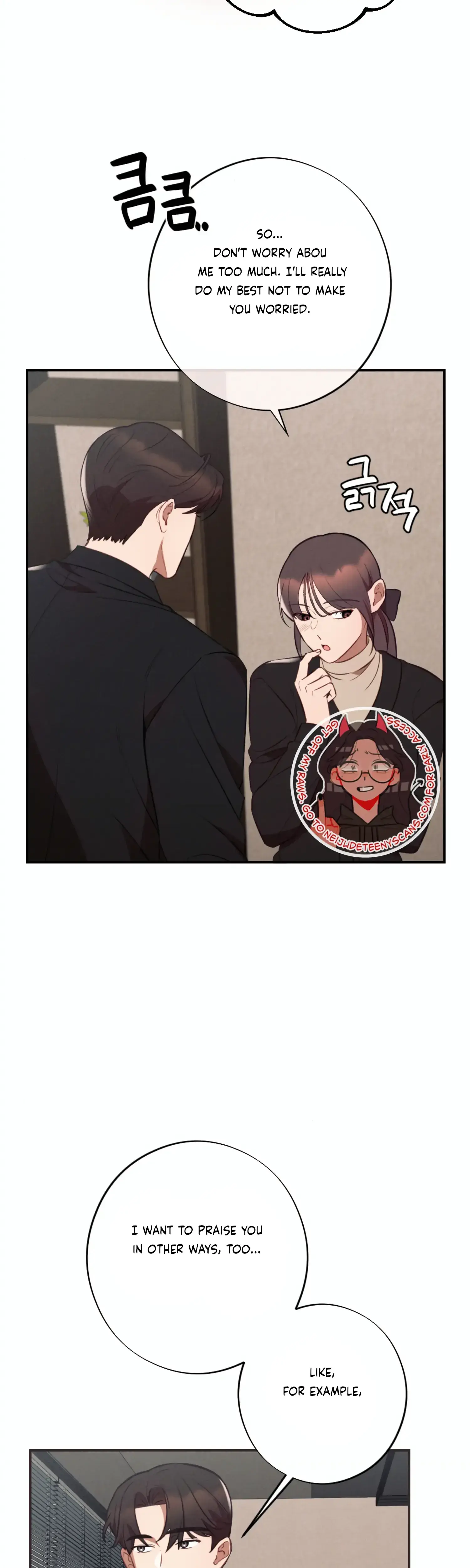 More! Intimate Connection Episode 49 - Page 13