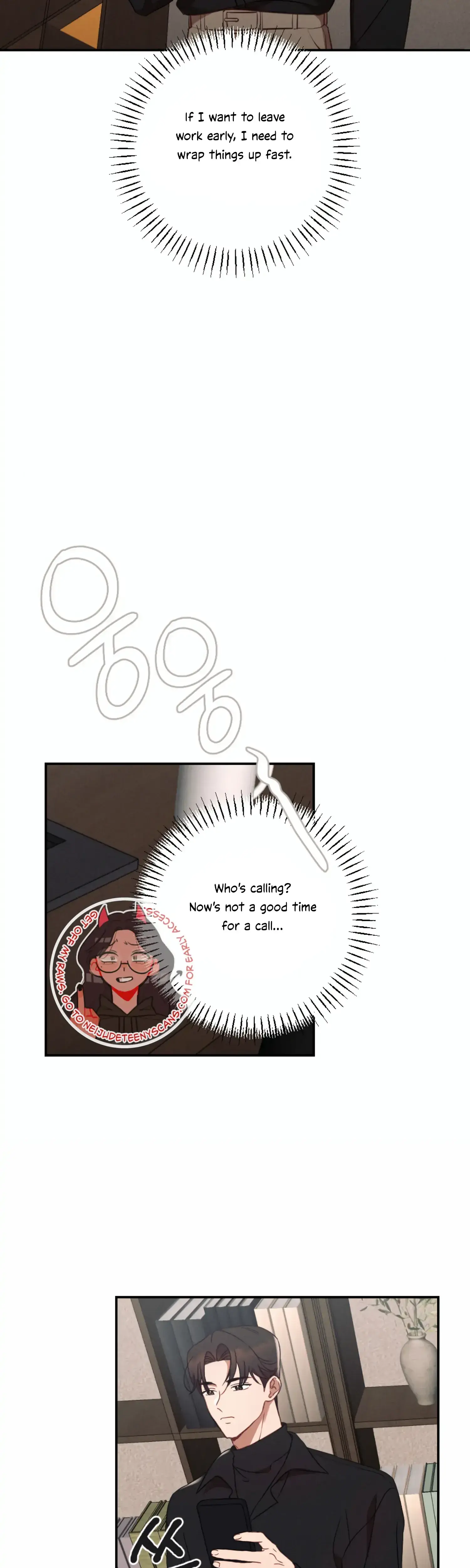 More! Intimate Connection Episode 49 - Page 17