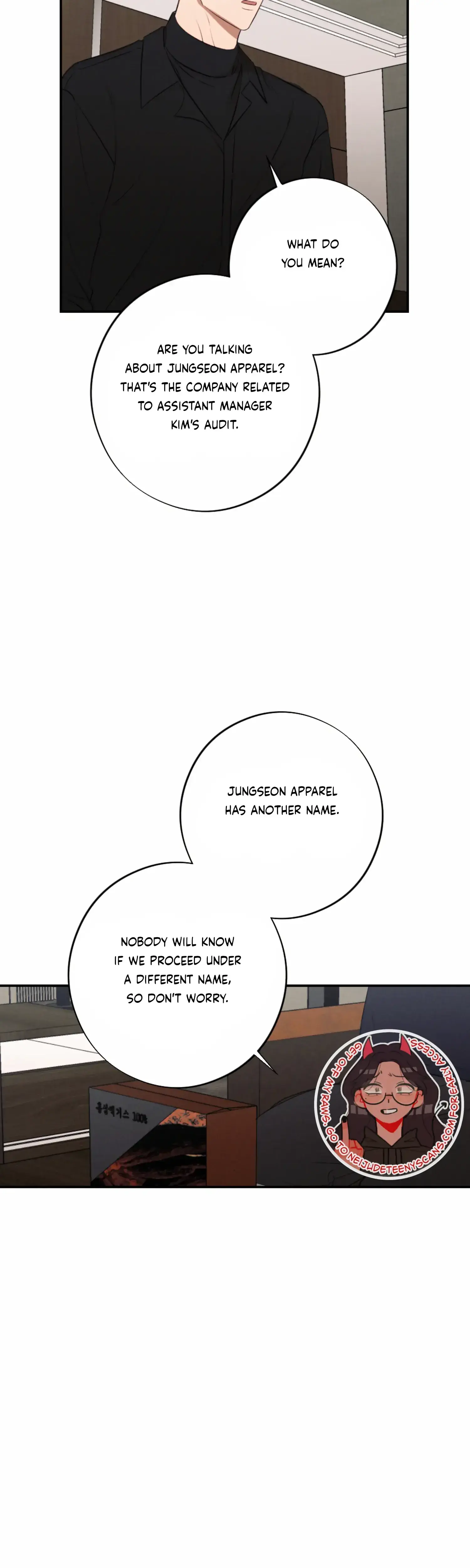More! Intimate Connection Episode 49 - Page 24