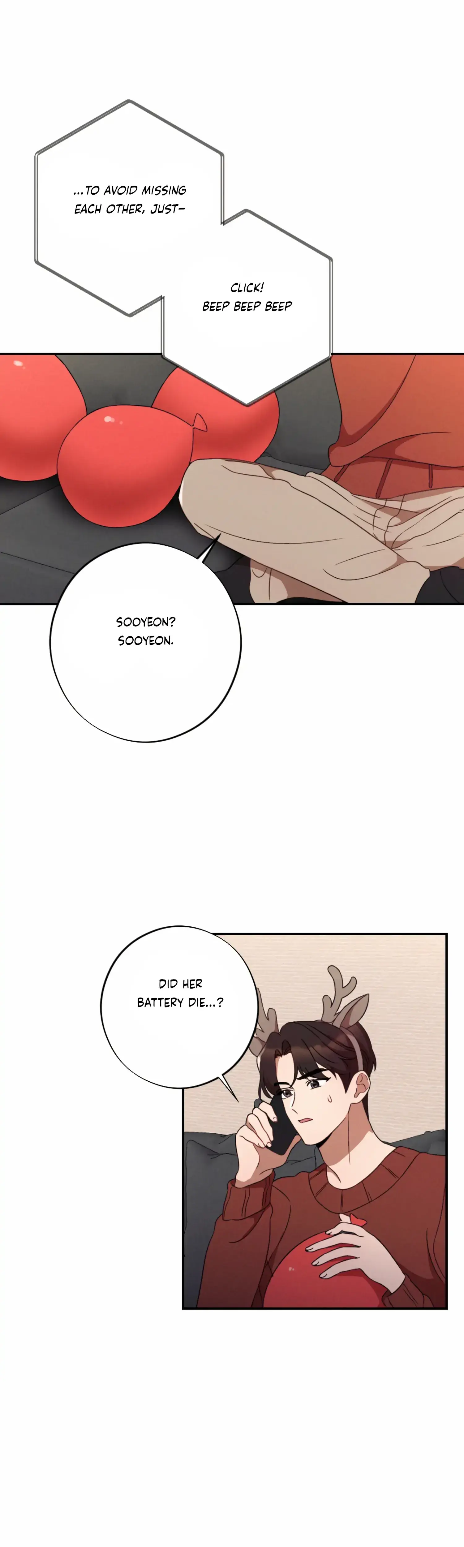 More! Intimate Connection Episode 49 - Page 41