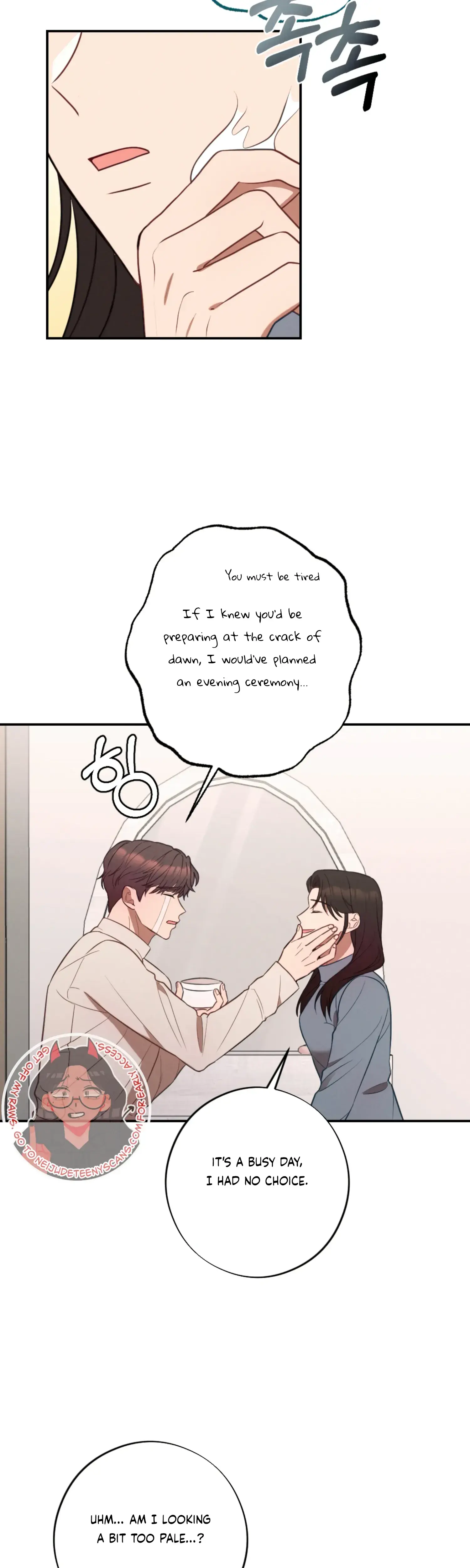 More! Intimate Connection Episode 63 - Page 17