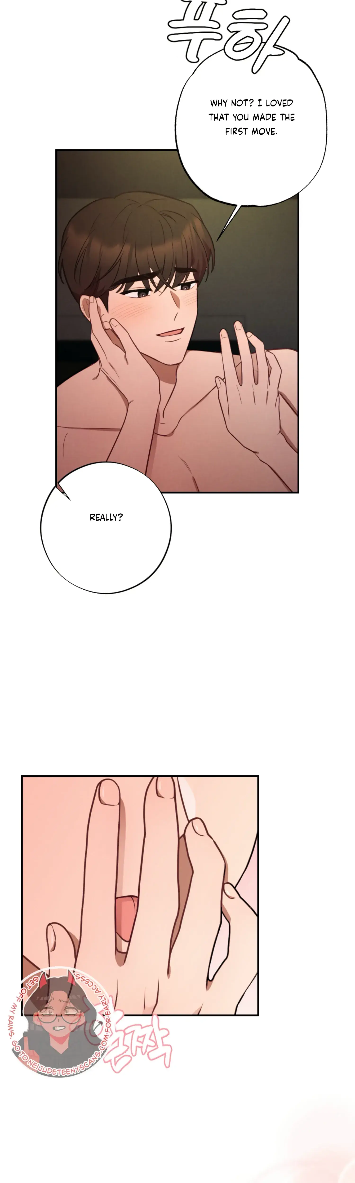 More! Intimate Connection Episode 63 - Page 4