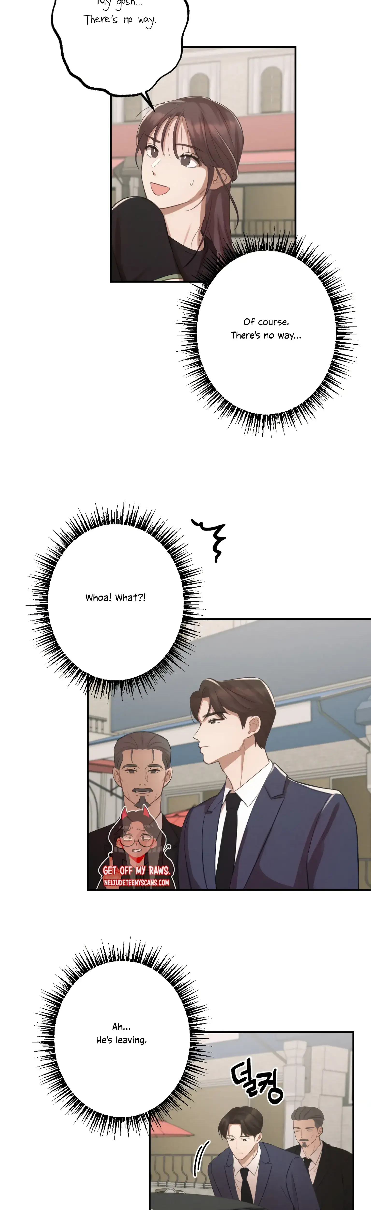 More! Intimate Connection Episode 8 - Page 2