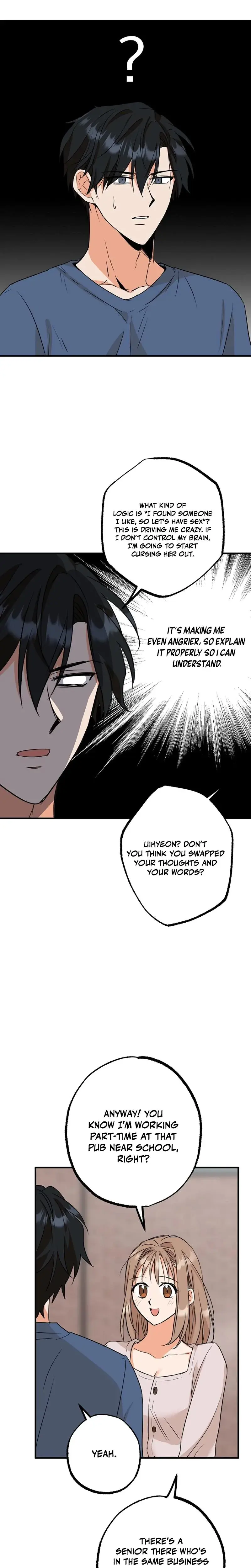 More Than Friends, Not Quite Lovers Episode 1 - Page 17