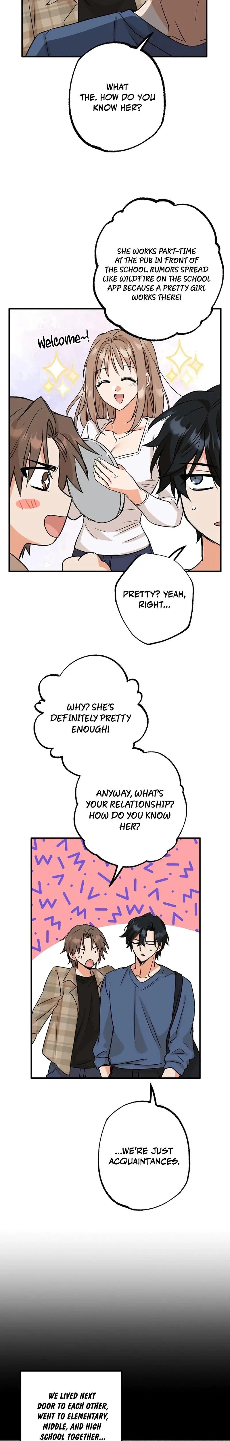 More Than Friends, Not Quite Lovers Episode 1 - Page 9