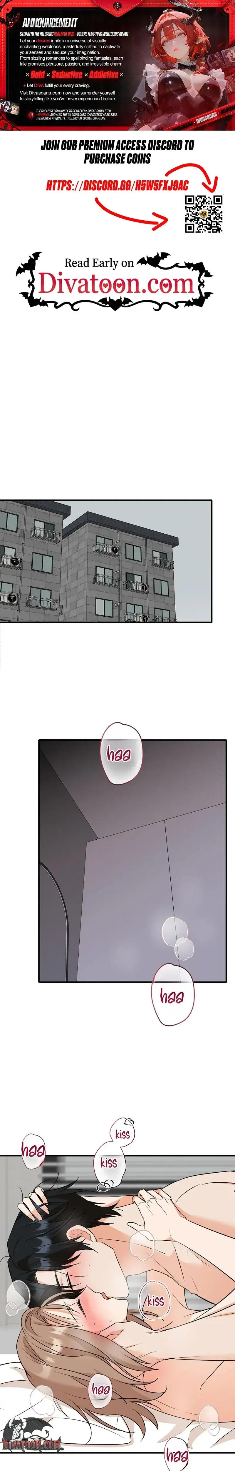 More Than Friends, Not Quite Lovers Episode 12 - Page 1