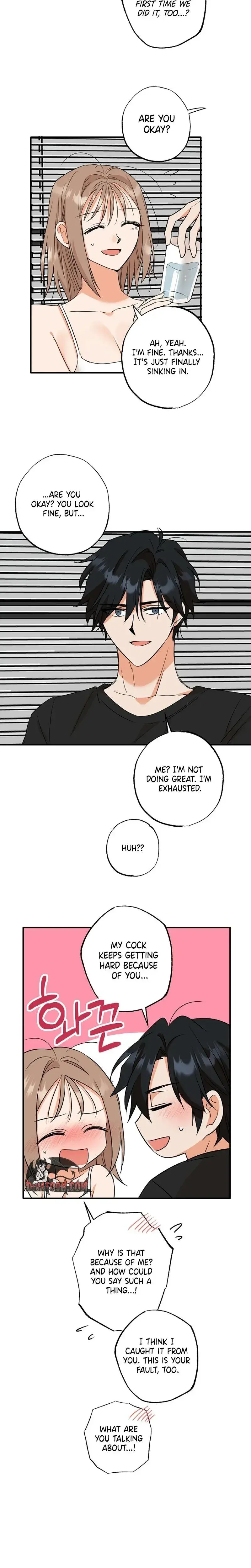More Than Friends, Not Quite Lovers Episode 12 - Page 9